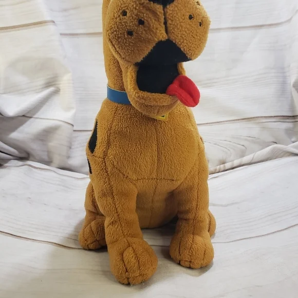 ๐SOLD๐ TY Scooby Doo Great Dane Dog Plush Stuffed Toy 11 Inch 2014 Embroidered - Picture 3 of 9